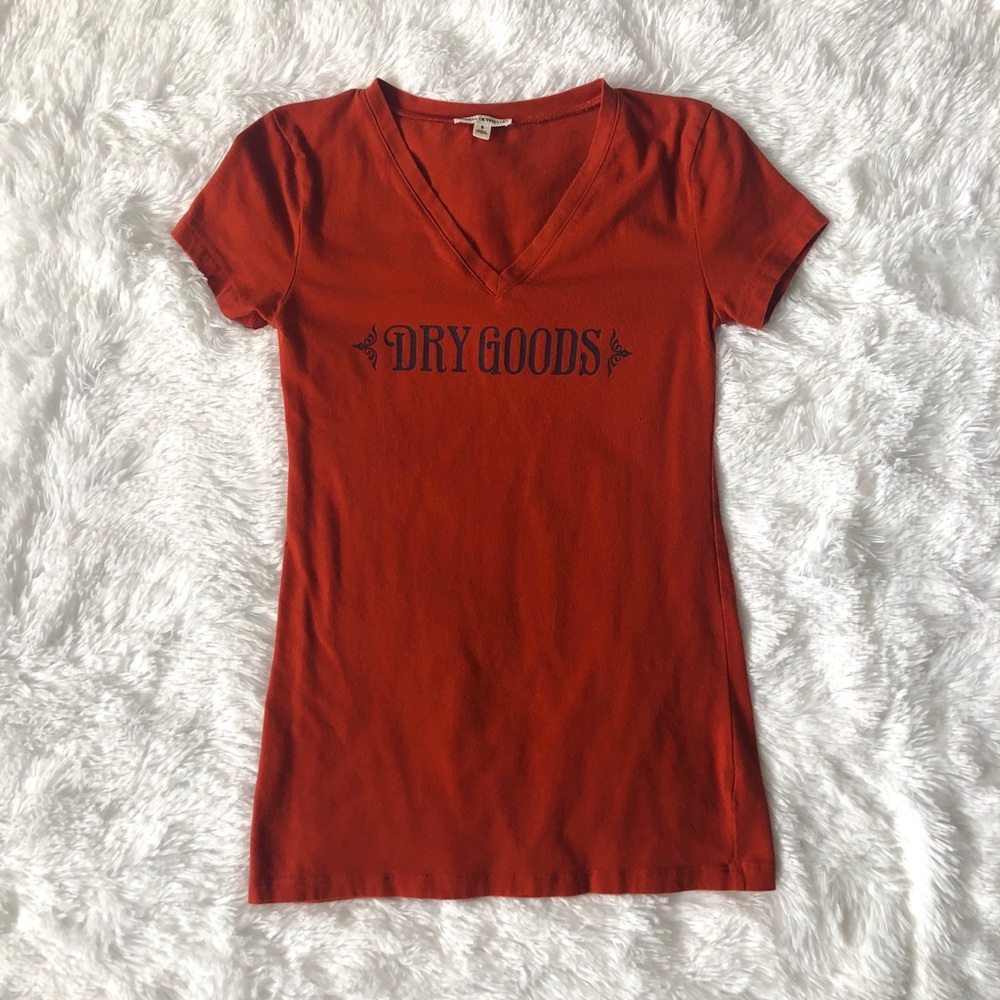 🎉 Final Price Zenana Outfitters orange T-shirt B2